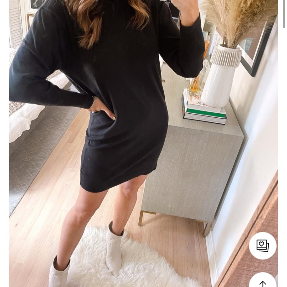 Free Assembly Women's Turtleneck Sweater Dress